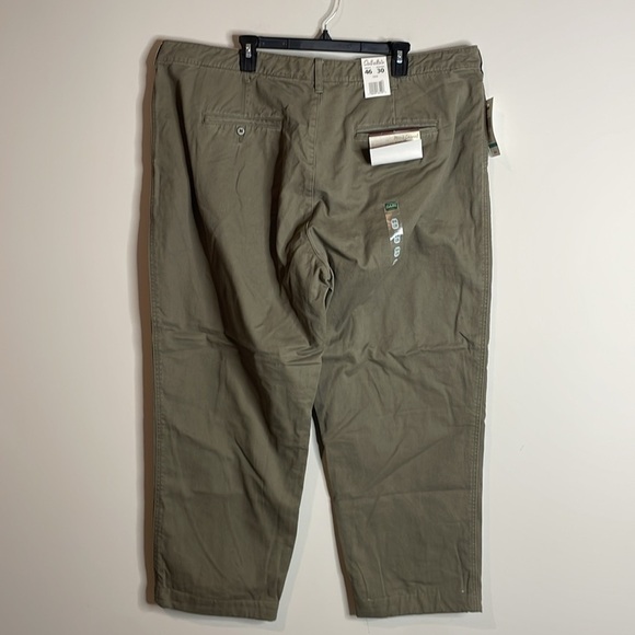 SOLD Cabela’s | Men’s Flannel Lined Khaki Pants Size Big & Tall 46x30 NWT - Picture 5 of 7